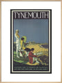 Poster, London & North Eastern Railway, Tynemouth, by Alfred Lambart, 1926. art print extra large natural Art Print - Science Museum Shop
