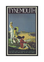 Poster, London & North Eastern Railway, Tynemouth, by Alfred Lambart, 1926. unstretched canvas medium none Art Print - Science Museum Shop
