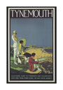 Poster, London & North Eastern Railway, Tynemouth, by Alfred Lambart, 1926. unstretched canvas large none Art Print - Science Museum Shop