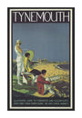 Poster, London & North Eastern Railway, Tynemouth, by Alfred Lambart, 1926. unstretched canvas extra large none Art Print - Science Museum Shop