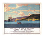 'Come to Ulster', LMS poster, c 1930s. unstretched canvas extra large none Art Print - Science Museum Shop