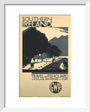GWR poster. Southern Ireland art print extra small white Art Print - Science Museum Shop