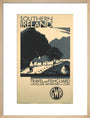 GWR poster. Southern Ireland art print medium natural Art Print - Science Museum Shop