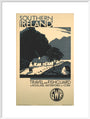 GWR poster. Southern Ireland art print extra large white Art Print - Science Museum Shop
