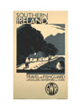 GWR poster. Southern Ireland art print extra large none Art Print - Science Museum Shop