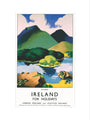 'Ireland for Holidays - Killarney', LMS poster, c 1930s. art print large none Art Print - Science Museum Shop