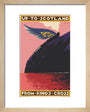 'Up to Scotland from King's Cross', LNER poster, 1923-1947. art print extra small natural Art Print - Science Museum Shop