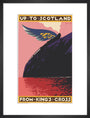 'Up to Scotland from King's Cross', LNER poster, 1923-1947. art print medium black Art Print - Science Museum Shop