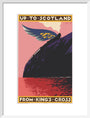 'Up to Scotland from King's Cross', LNER poster, 1923-1947. art print medium white Art Print - Science Museum Shop