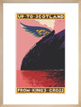 'Up to Scotland from King's Cross', LNER poster, 1923-1947. art print medium natural Art Print - Science Museum Shop