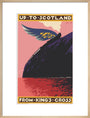 'Up to Scotland from King's Cross', LNER poster, 1923-1947. art print large natural Art Print - Science Museum Shop