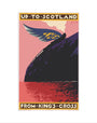'Up to Scotland from King's Cross', LNER poster, 1923-1947. art print extra small none Art Print - Science Museum Shop