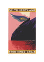 'Up to Scotland from King's Cross', LNER poster, 1923-1947. unstretched canvas small none Art Print - Science Museum Shop