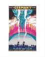 'Over to Germany from Harwich', LNER poster, 1923-1947. art print extra small none Art Print - Science Museum Shop