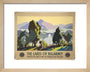 The Lakes of Killarney art print extra small natural Art Print - Science Museum Shop