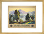 The Lakes of Killarney art print medium gold Art Print - Science Museum Shop