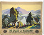 The Lakes of Killarney stretched canvas large none Art Print - Science Museum Shop