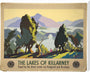 The Lakes of Killarney stretched canvas extra large none Art Print - Science Museum Shop