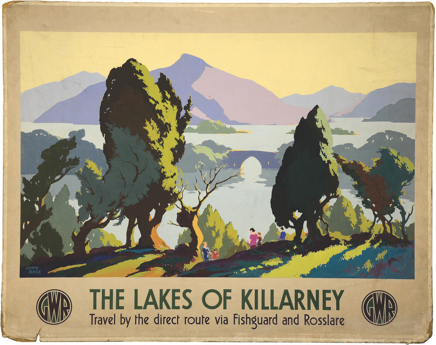 The Lakes of Killarney Art Print - Science Museum Shop