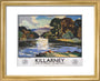 Killarney, 1938 art print extra small gold Art Print - Science Museum Shop