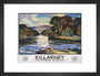 Killarney, 1938 art print small black Art Print - Science Museum Shop