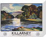 Killarney, 1938 stretched canvas small none Art Print - Science Museum Shop
