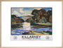 Killarney, 1938 art print large natural Art Print - Science Museum Shop
