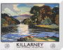 Killarney, 1938 stretched canvas medium none Art Print - Science Museum Shop