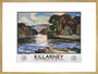 Killarney, 1938 art print extra large gold Art Print - Science Museum Shop