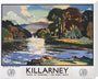 Killarney, 1938 stretched canvas large none Art Print - Science Museum Shop