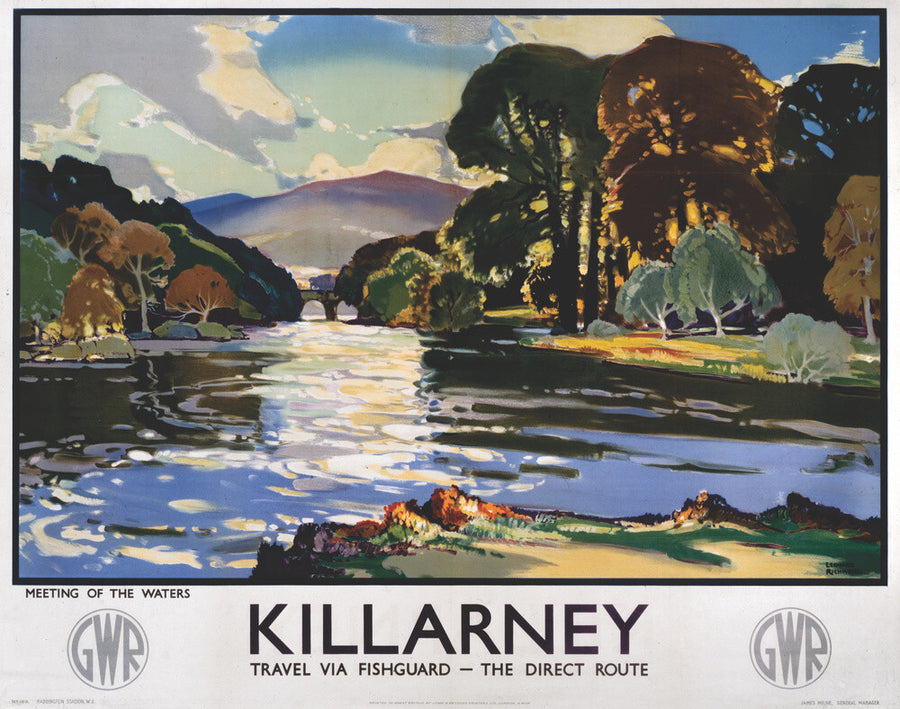 Killarney, 1938 Art Print - Science Museum Shop