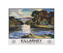Killarney, 1938 unstretched canvas small none Art Print - Science Museum Shop