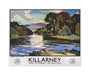 Killarney, 1938 unstretched canvas medium none Art Print - Science Museum Shop
