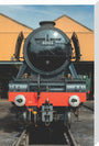 LNER 4-6-2 No. 60103 'Flying Scotsman' locomotive heading into overhaul. stretched canvas large none Art Print - Science Museum Shop