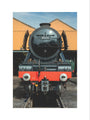 LNER 4-6-2 No. 60103 'Flying Scotsman' locomotive heading into overhaul. art print small none Art Print - Science Museum Shop