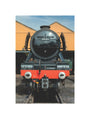 LNER 4-6-2 No. 60103 'Flying Scotsman' locomotive heading into overhaul. unstretched canvas small none Art Print - Science Museum Shop