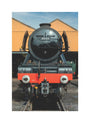 LNER 4-6-2 No. 60103 'Flying Scotsman' locomotive heading into overhaul. unstretched canvas medium none Art Print - Science Museum Shop
