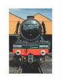 LNER 4-6-2 No. 60103 'Flying Scotsman' locomotive heading into overhaul. art print large none Art Print - Science Museum Shop