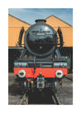 LNER 4-6-2 No. 60103 'Flying Scotsman' locomotive heading into overhaul. unstretched canvas large none Art Print - Science Museum Shop