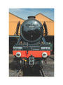 LNER 4-6-2 No. 60103 'Flying Scotsman' locomotive heading into overhaul. art print extra large none Art Print - Science Museum Shop