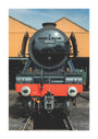 LNER 4-6-2 No. 60103 'Flying Scotsman' locomotive heading into overhaul. unstretched canvas extra large none Art Print - Science Museum Shop