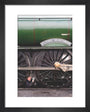 LNER 4-6-2 No. 60103 'Flying Scotsman' locomotive heading into overhaul. art print extra small black Art Print - Science Museum Shop