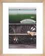 LNER 4-6-2 No. 60103 'Flying Scotsman' locomotive heading into overhaul. art print extra small natural Art Print - Science Museum Shop