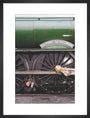 LNER 4-6-2 No. 60103 'Flying Scotsman' locomotive heading into overhaul. art print medium black Art Print - Science Museum Shop