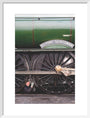 LNER 4-6-2 No. 60103 'Flying Scotsman' locomotive heading into overhaul. art print medium white Art Print - Science Museum Shop