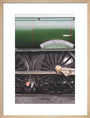 LNER 4-6-2 No. 60103 'Flying Scotsman' locomotive heading into overhaul. art print medium natural Art Print - Science Museum Shop