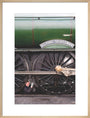 LNER 4-6-2 No. 60103 'Flying Scotsman' locomotive heading into overhaul. art print large natural Art Print - Science Museum Shop