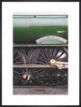 LNER 4-6-2 No. 60103 'Flying Scotsman' locomotive heading into overhaul. art print extra large black Art Print - Science Museum Shop