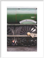 LNER 4-6-2 No. 60103 'Flying Scotsman' locomotive heading into overhaul. art print extra large white Art Print - Science Museum Shop