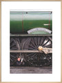 LNER 4-6-2 No. 60103 'Flying Scotsman' locomotive heading into overhaul. art print extra large natural Art Print - Science Museum Shop